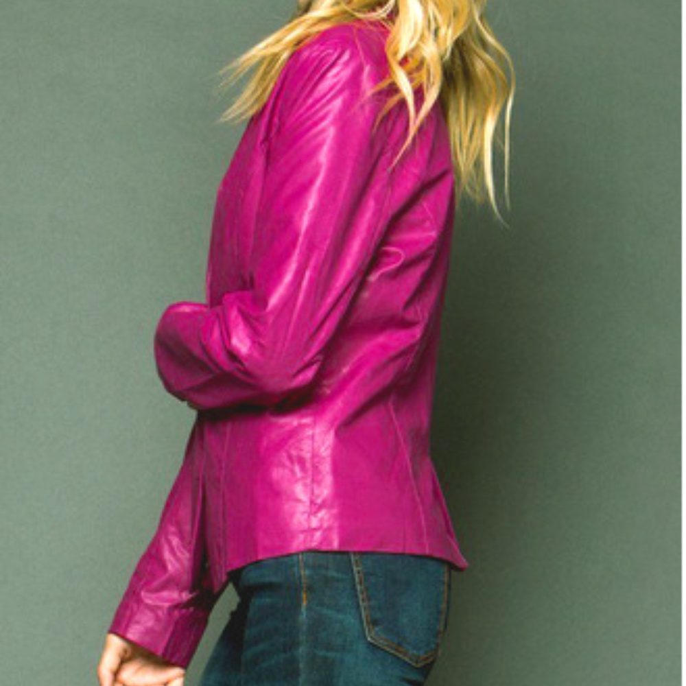 Vegan Leather Jackets - Picture 2 of 6